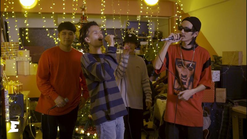 ฟ้า - CHUNWEN x JONIN x K6Y x G-BEAR [LIVE SESSION]