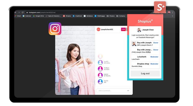 Shoplus เปิดตัวฟีเจอร์ช่วยขายไลฟ์สดบน Instagram