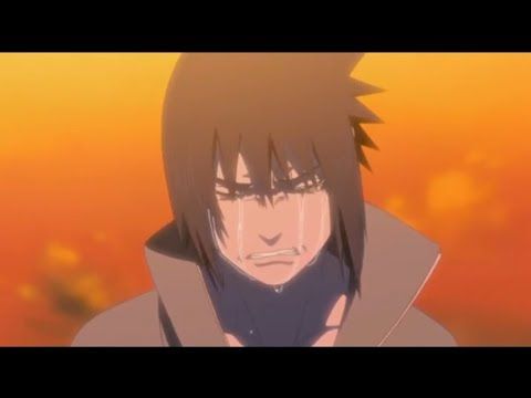 นารูโตะ - น้ำตา ซาสึเกะ อุจิวะ อิทาจิ พี่ชายที่แสนดี