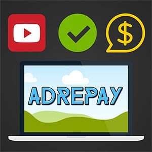 สร้างรายได้ สะสมค่าขนม AdRepay.com