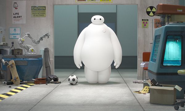 ดูไปไม่ต้องนอน] Big Hero 6 อนิเมชั่นจาก Wall Disney  เกี่ยวกับหุ่นยนต์สิ่งประดิษฐ์ ซุปเปอร์ฮีโร่ ทั้งสนุก ตลก และซึ้งเรียกน้ำตา