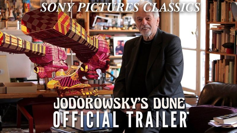 Jodorowsky’s Dune | Official Trailer HD (2014)