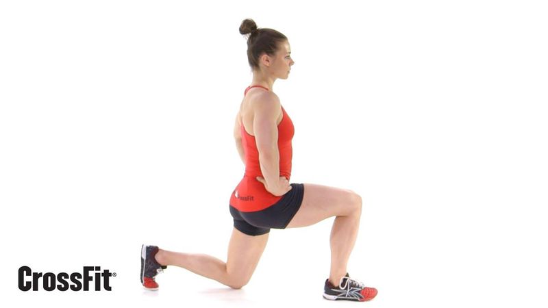 The Walking Lunge