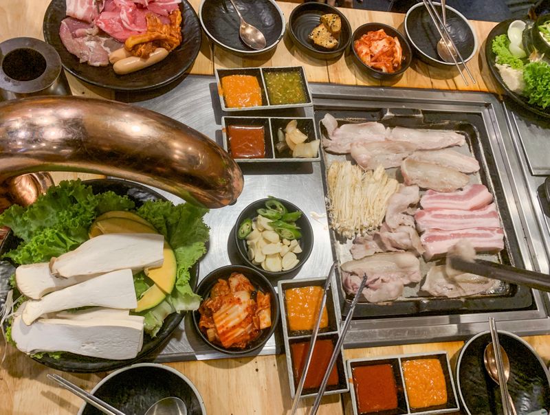 [ชีวิตติดมันส์] Shell we meat ร้านบุพเฟ่เกาหลีย่านพระราม 9 แจ่มว้าวขั้น ...