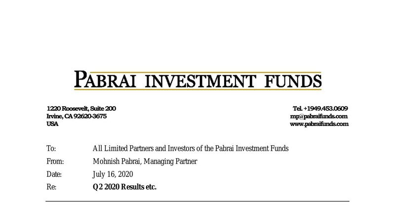 Pabrai Funds Q2 2020.pdf