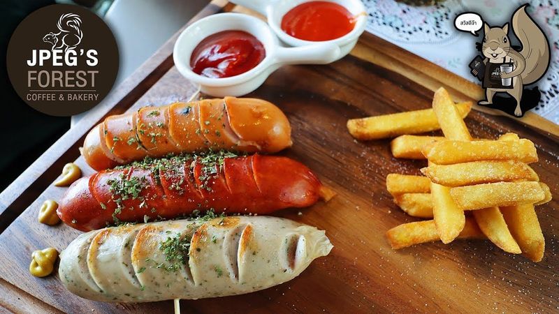 คาเฟ่ นครปฐม Jpeg’s Forest Coffee & Bakery ร้านเก๋ บรรยากาศชิล ขนมอร่อย สไตล์ญี่ปุ่นผสมยุโรป