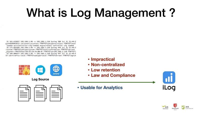 Webinar: องค์ประกอบของ Security เพื่อพ.ร.บ. ความมั่นคงปลอดภัยไซเบอร์โดย AIS Cyber Secure และ Ragnar