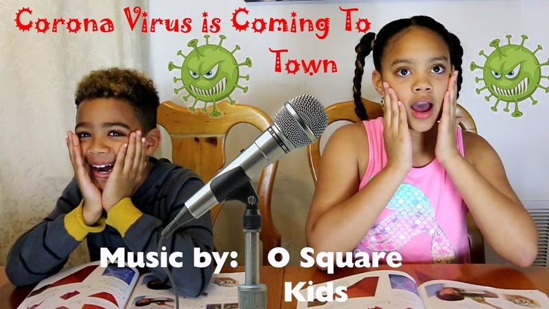 O Square TV Presents - CORONA VIRUS IS COMING TO TOWN - Official Music Video - A Corona Virus Song