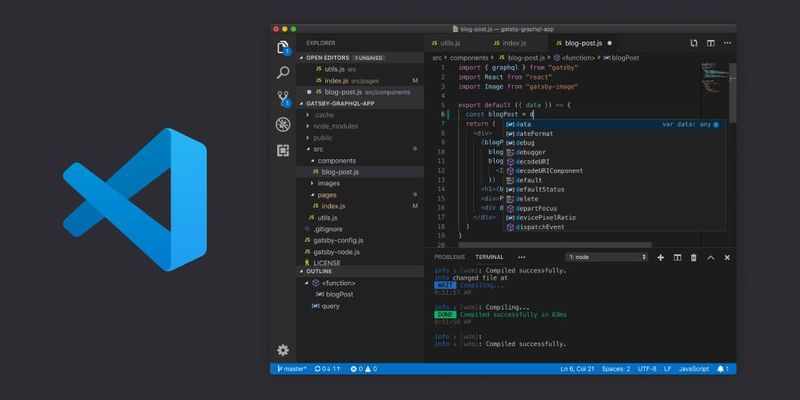 Visual Studio Code - Code Editing. Redefined