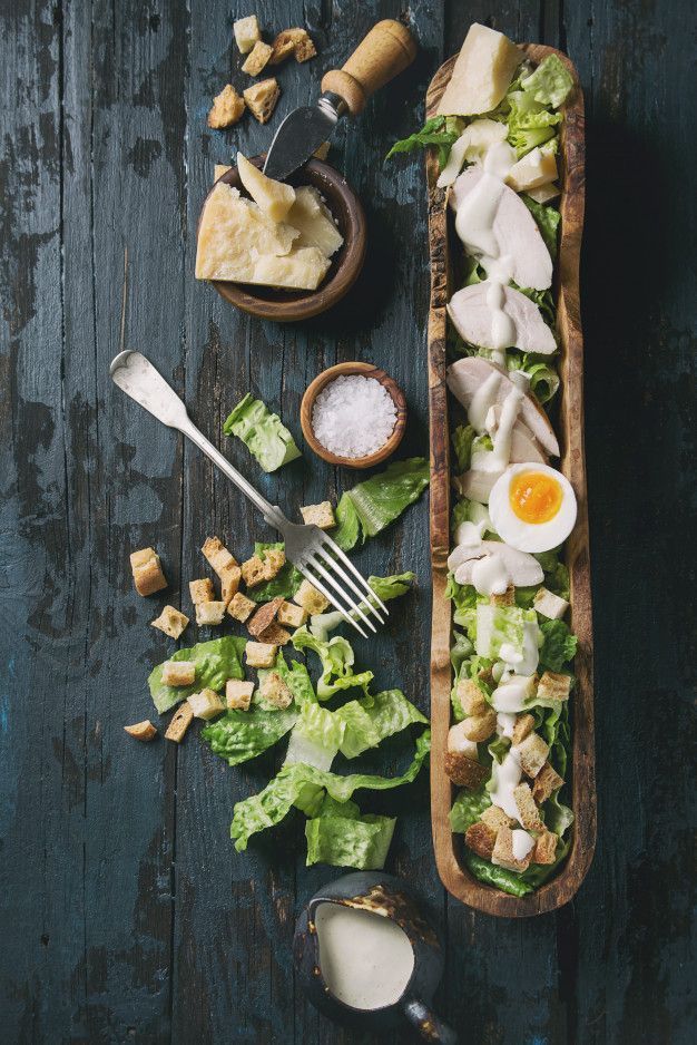 [รอบรู้รอบครัว] Japanese Ceasar Dressing น้ำสลัดซีซาร์สไตล์ญี่ปุ่น น้ำ