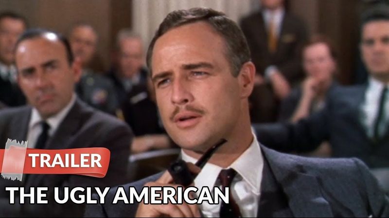 The Ugly American 1963 Trailer | Marlon Brando | Eiji Okada