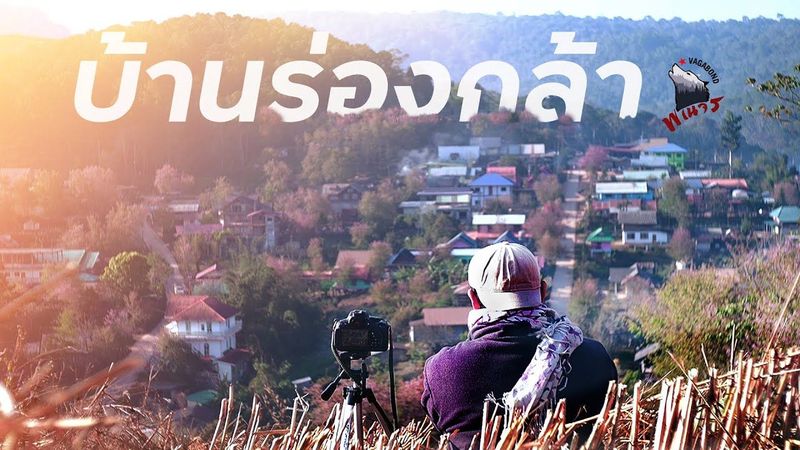The พเนจร | บ้านร่องกล้า หมู่บ้านสีชมพูที่เต็มไปด้วยดอกพญาเสือโคร่ง EP.6