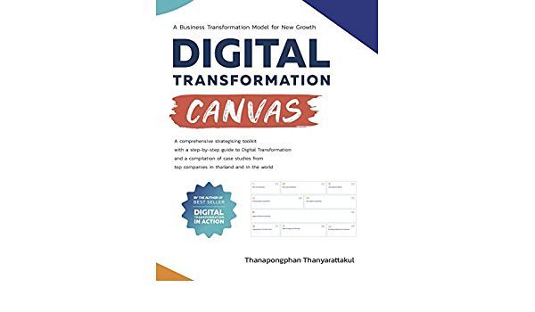 Digital Transformation Canvas: A Business Transformation Model for New Growth