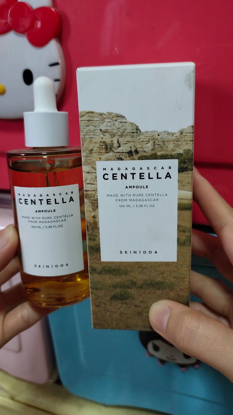 [เม้าท์มอยของดี] SKIN1004 MADAGASCAR CENTELLA AMPOULE แอมพูลสัญชาติเกาหลีใต้ นางคือเซรั่มเข้มข้น