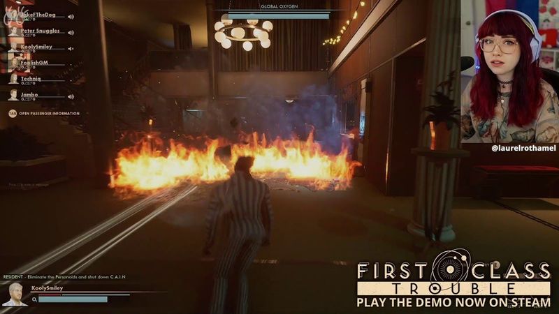First Class Trouble - Trailer