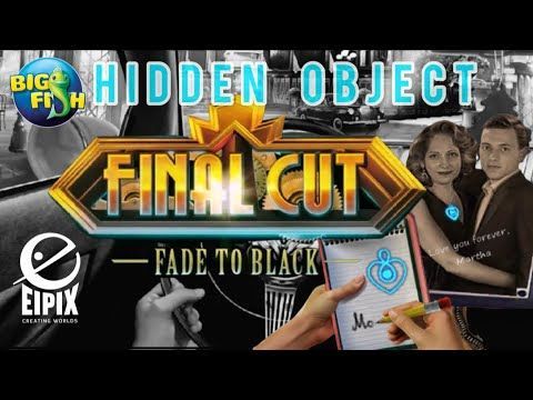 เกม Hidden Object: Final Cut- Fade to Black