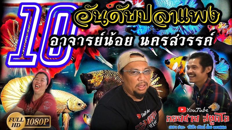 10อันดับปลาแพง อาจารย์น้อย นครสวรรค์