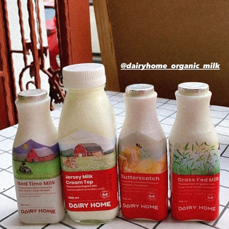 [Review ตามเพจ ] เกาะกระแส นม Dairyhome อร่อยจริงหรือแค่การตลาด? เห็น