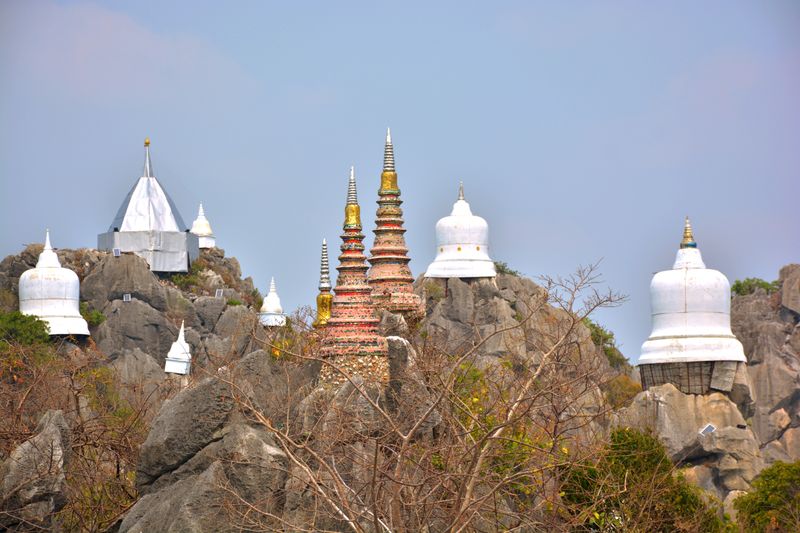[เที่ยวทุกที่] วัดเฉลิมพระเกียรติพระจอมเกล้าราชานุสรณ์ (วั…