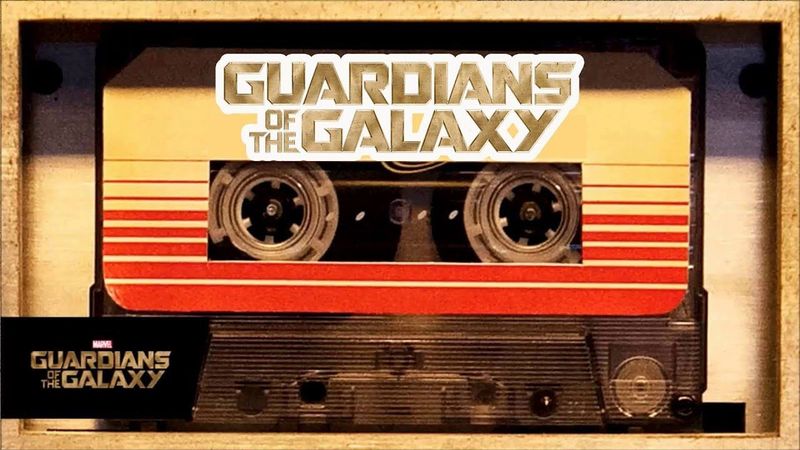 Guardians of The Galaxy Awesome Mix - Vol. 1 & Vol. 2 (Galaxy Soundtrack)
