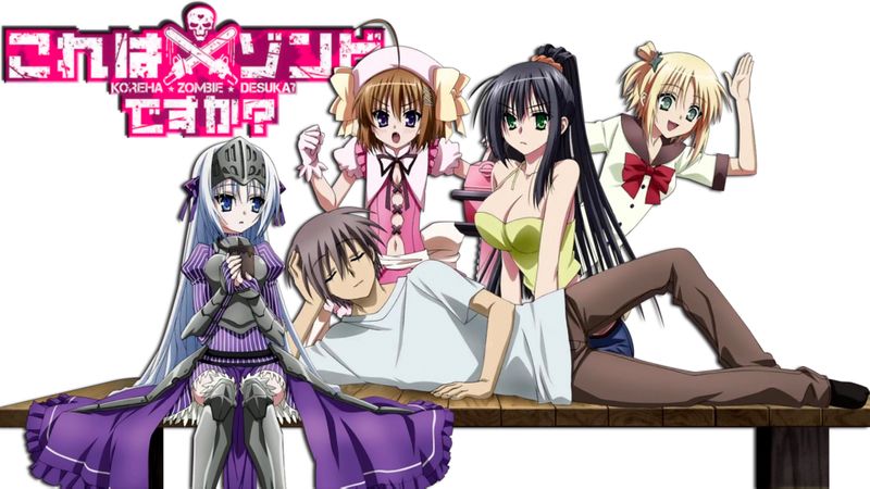 [ANIME-PRESENT!] [แนะนำอนิเมะ ] กับ Kore wa Zombie Desu ka? ในชื่อไทย