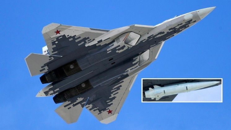 Russia Has Begun Flight Tests to Develop Su-57 Into Hypersonic Missile Armed Strike Fighter