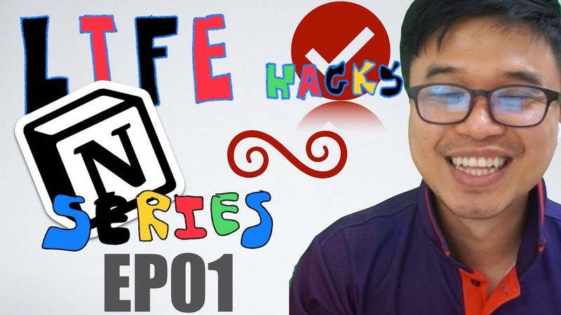 EP 01 Introduction | Life Hacks Series: การใช้แอป Notion The All-in-one Workspace