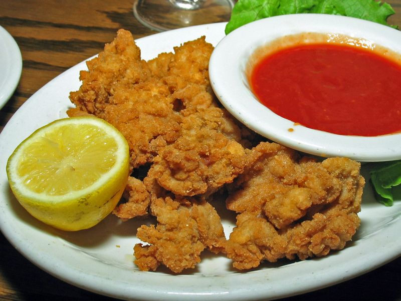 [หิวเลยว่ะ] Rocky Mountain Oysters อย่าให้คำว่า oyster นั้นหลอกคุณเพราะ