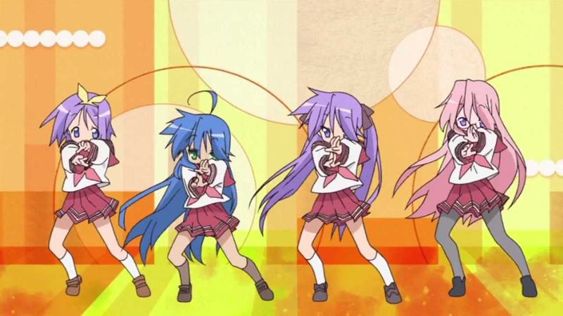 Lucky Star Opening - BluRay 720p らき☆すた