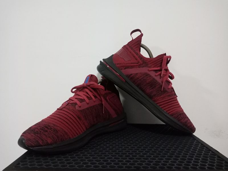 puma ignite limitless sr red