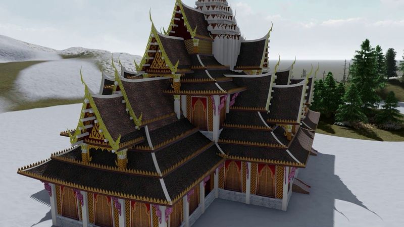 (วัง)เจ้าชายของรายา (รายา ภาค ๒)