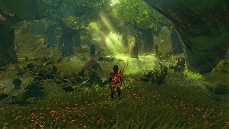 8K Zelda Botw CEMU - Raytracing GI Revo Reshade -Ultra graphic comparison - Gameplay