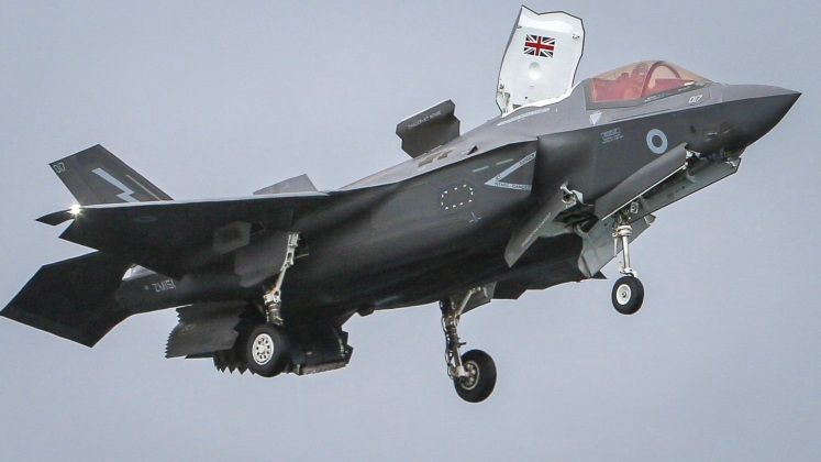 Britain to Cut F-35 Orders By 65% Amid Economic Crisis - Reports