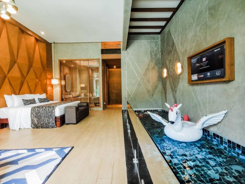 รีวิว La Miniera Pool Villas Pattaya ที่พักพัทยา พูลวิลล่าหรู มีสระส่วนตัวทุกห้อง