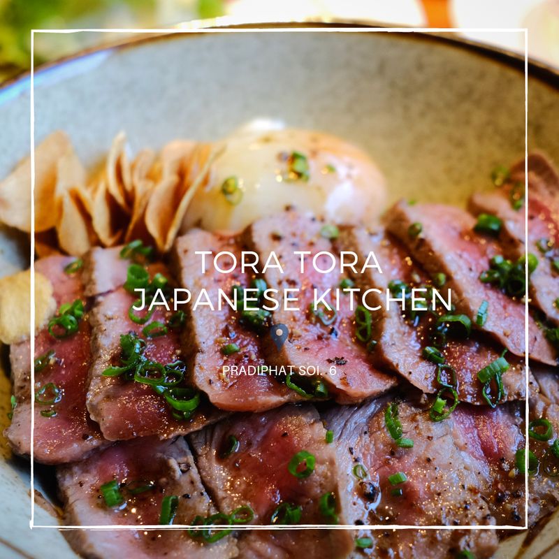 [เซียวเล้ง - Movie & More] TORA TORA JAPANESE KITCHEN ร้านอาหารญี่ปุ่น ...