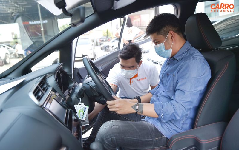 เลือกซื้อรถยนต์มือสอง ออกรถง่าย พร้อมรายงานการตรวจสภาพรถมือ 2 ทุกคัน | CARRO Automall - 0 คัน