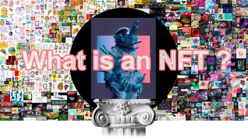 [Lady Crypto] • NFT (Non-fungible Token) คือ Token (โทเคน) ที่นำเอา ...