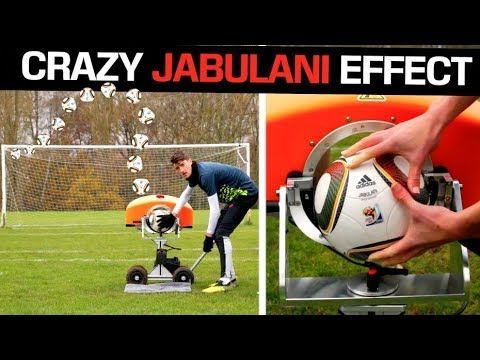 What happens If you shoot a Jabulani from a Ball Launcher?