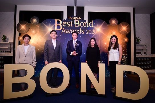 บล.เกียรตินาคินภัทร คว้ารางวัล Top Underwriting Securities Firm 4 ปีซ้อน จากสมาคมตลาดตราสารหนี้ไทย
