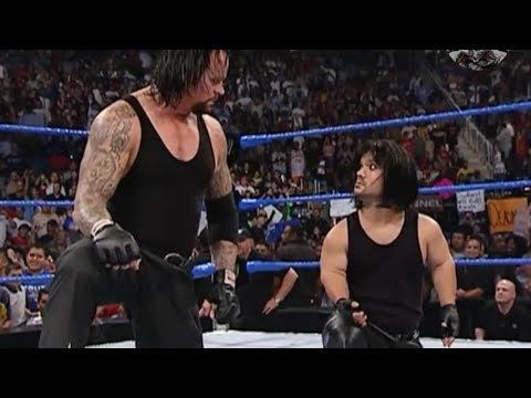 UnderTaker Meets “Short” UnderTaker !