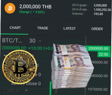 ลุงแมน] Bitcoin 1 เหรียญแตะที่ 2,000,000 บาท เป็นที่เรียบร้อย😅