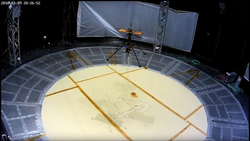NASA Mars Helicopter Ingenuity Media Reel