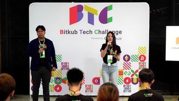 [ท๊อป จิรายุส ทรัพย์ศรีโสภา - Topp Jirayut Srupsris] Bitkub Tech ...
