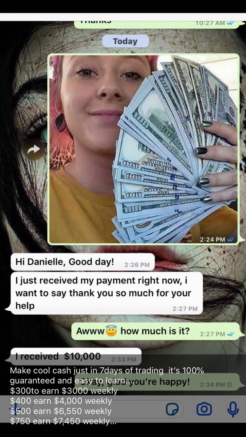 [Danielle Thomas ] Anyone interested in making passive income? Please ...