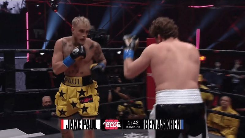 Jake Paul vs Ben Askren FULL FIGHT BOXING HD