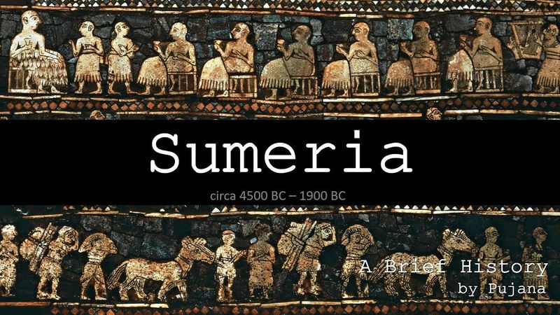 ep1 Sumeria | อารยธรรมสุเมเรียน (อิรัก เมโสโปเตเมีย ยุคโบราณ) — ประวัติศาสตร์โลกฉบับย่อ