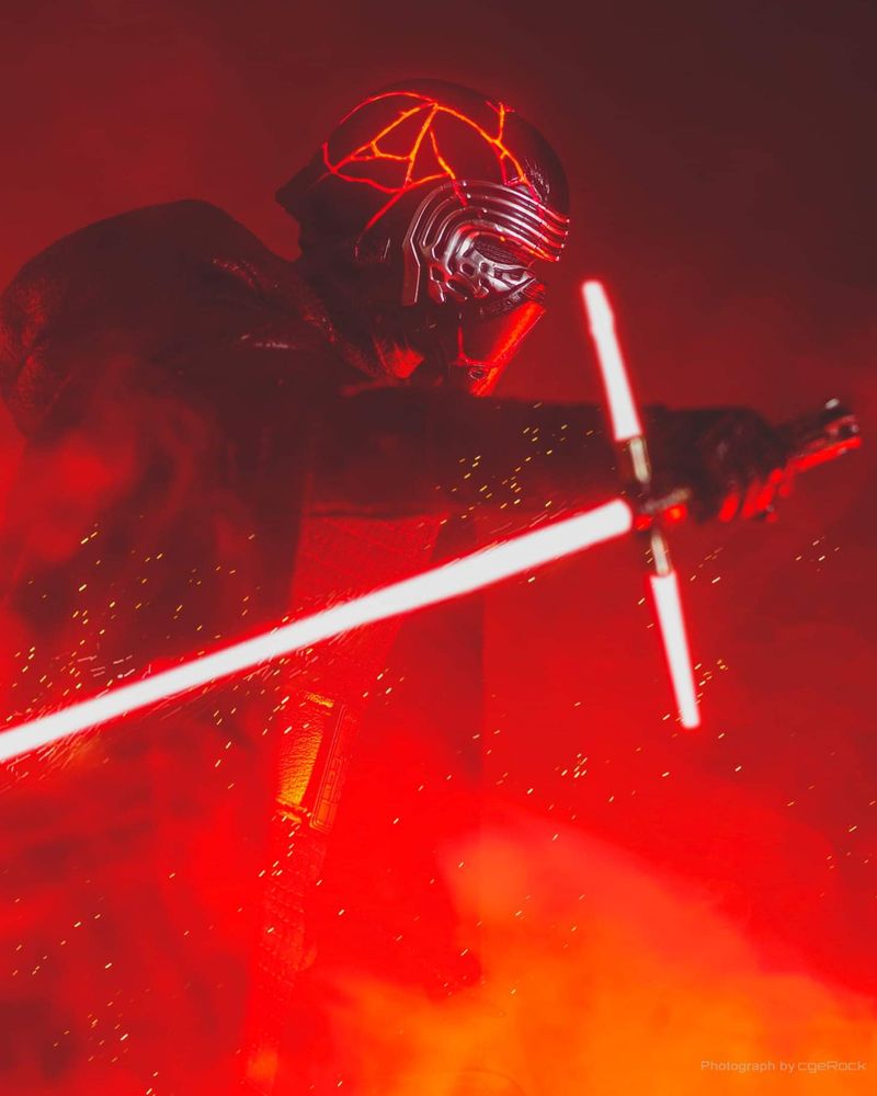 [The Seed Channel] 【Star Wars: The Rise of Skywalker - 1/6th scale Kylo ...