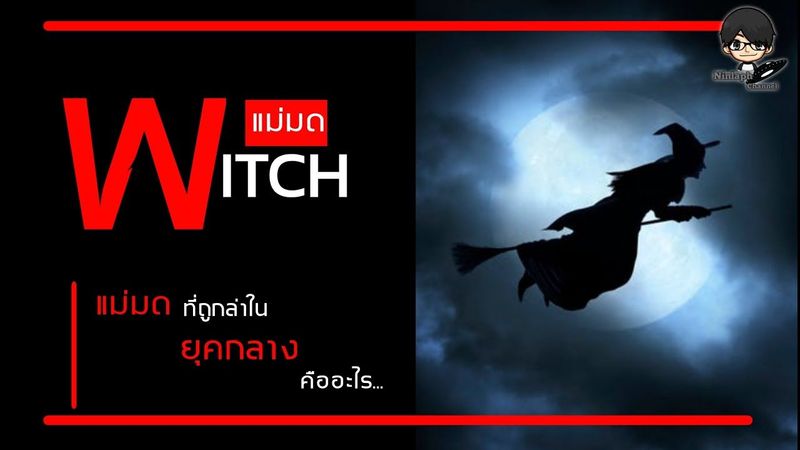 ″แม่มด” คืออะไร? | บันทึกพิศวง