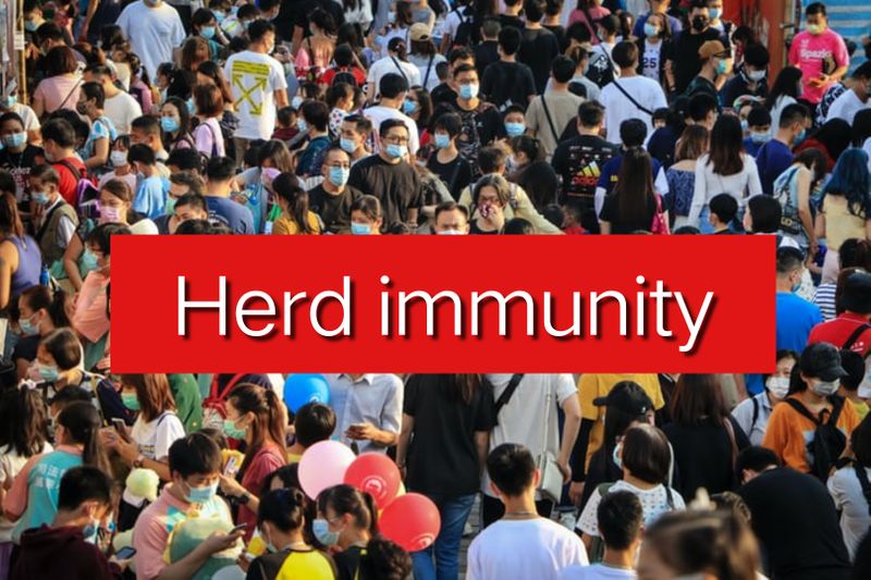 [Penjung 🙄🙄 ] ภูมิคุ้มกันหมู่ Hard immunity . ~~😷🧪