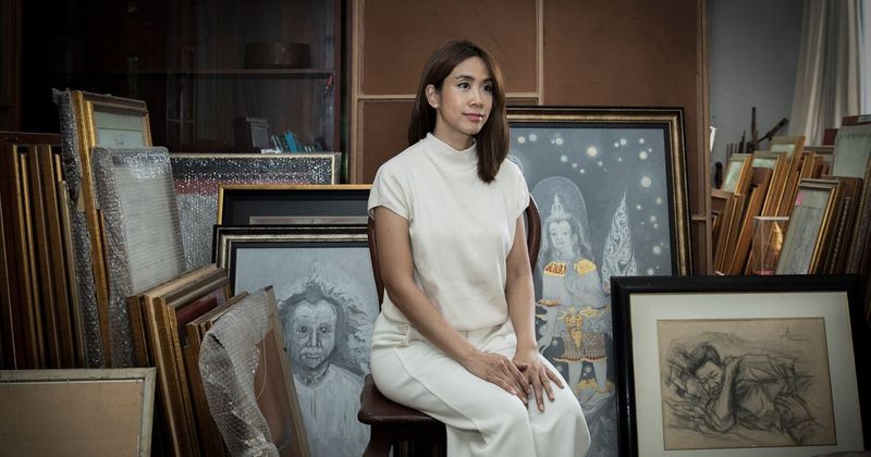 ทายาท อังคาร กัลยาณพงศ์ เตรียมเปิดบ้านเป็นหอจดหมายเหตุ Art and Archive of Angkarn Kallayanapong - SARAKADEE LITE